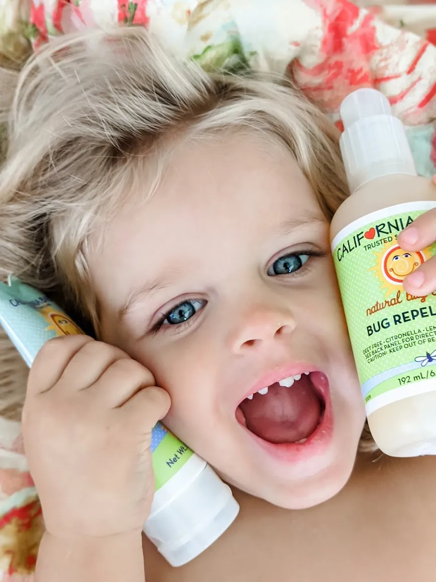 Summer Protection™ Unscented Sunscreen   Bug Spray Bundle
