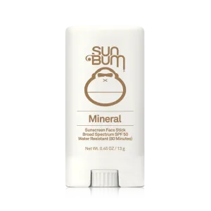 Sun Bum | Mineral SPF 50 Sunscreen Face Stick - 0.45oz.