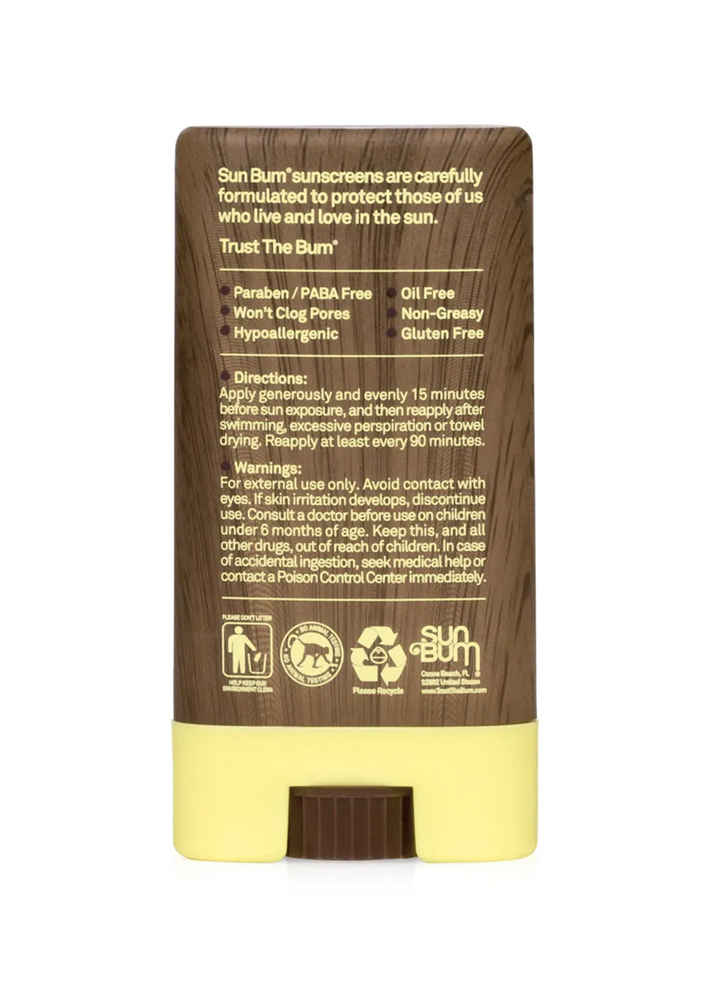 Sun Bum Original Face Stick SPF 30