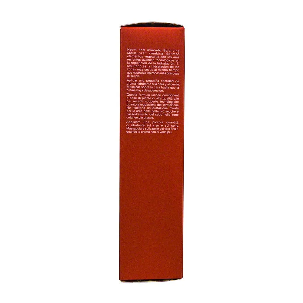 Sundari Neem and Avocado Balancing Moisturizer for Normal to Combination Skin, 1.7 Ounce