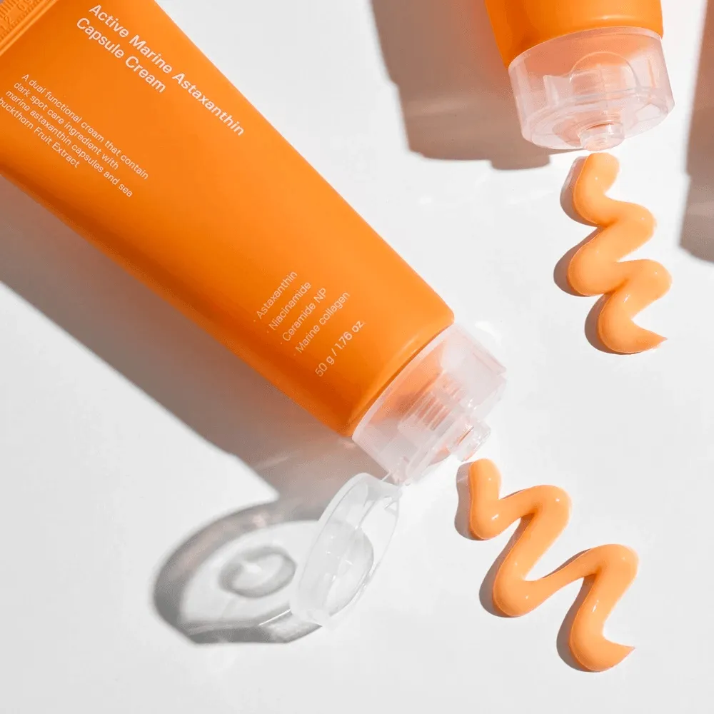 [SUNGBOON EDITOR] Acitve Marine Astaxanthin Capsule Cream 50g