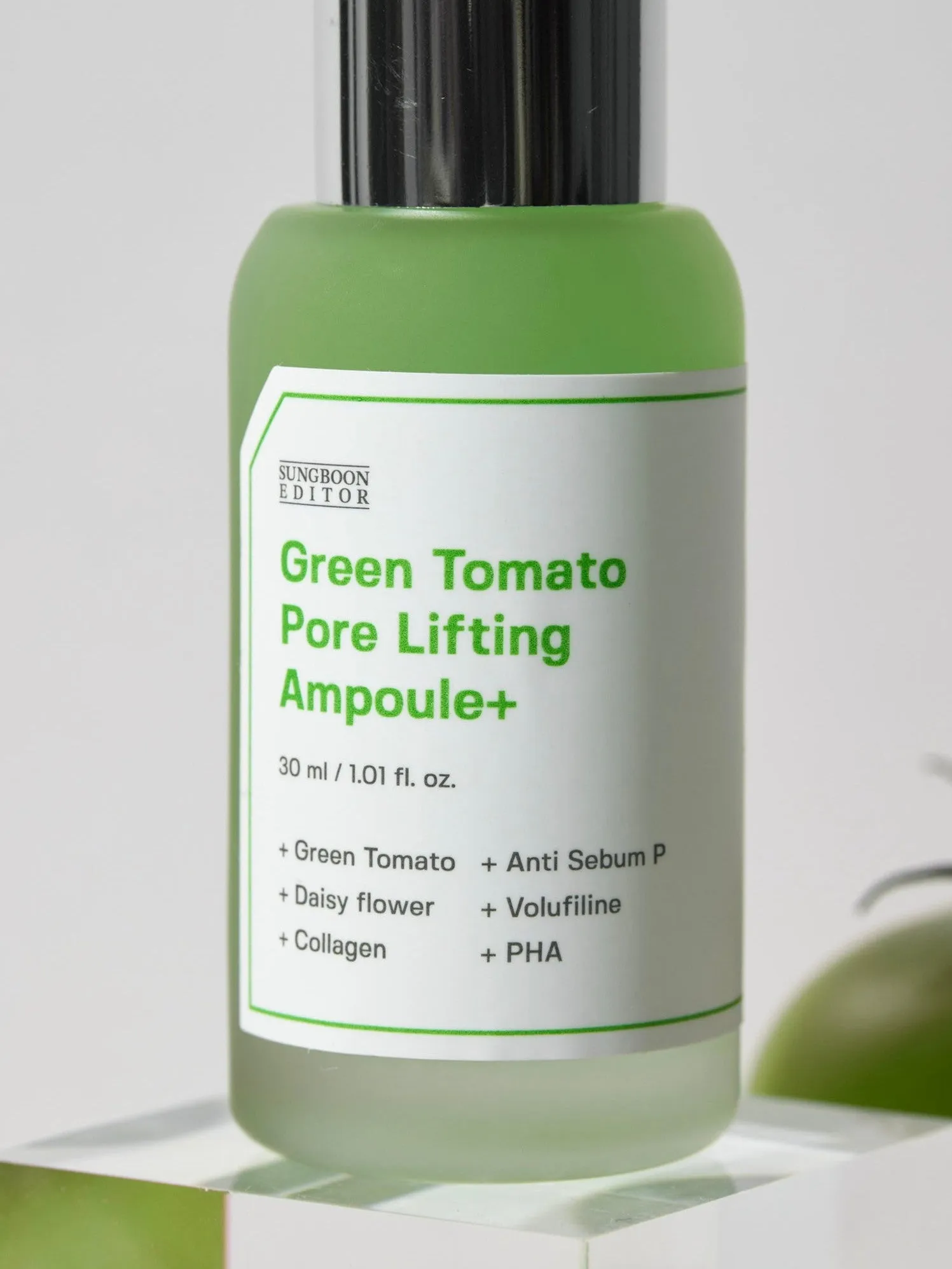 SUNGBOON EDITOR Green Tomato Pore Lifting Ampoule 