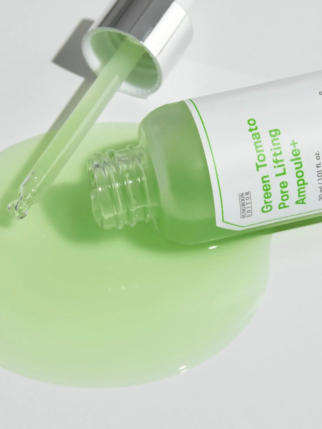 SUNGBOON EDITOR Green Tomato Pore Lifting Ampoule 