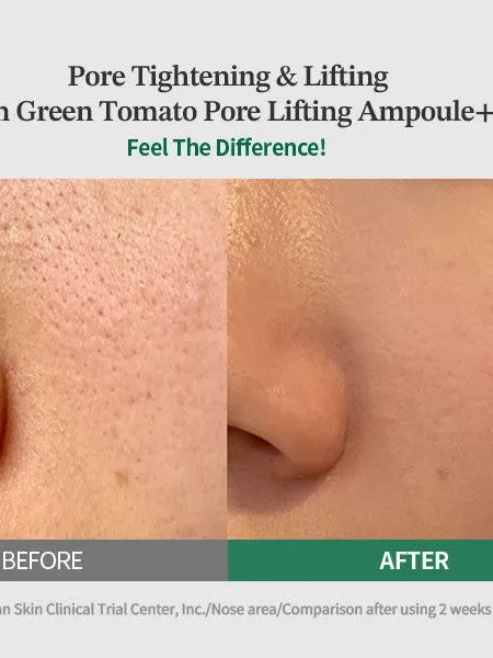 SUNGBOON EDITOR Green Tomato Pore Lifting Ampoule 