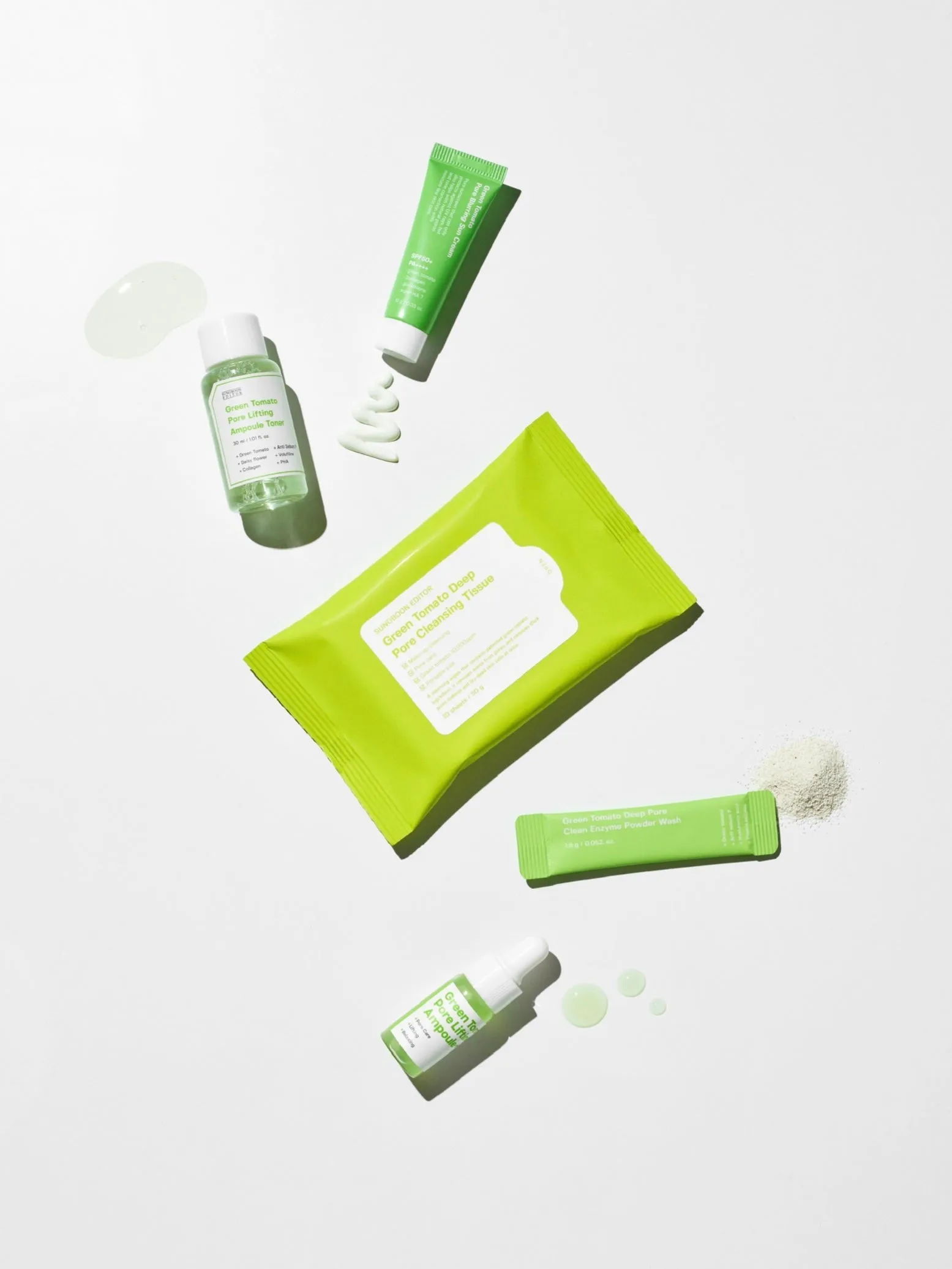Sungboon Editor Green Tomato Travel Kit
