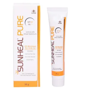 Sunheal  Pure Sunscreen Lotion SPF50 PA   -30gms