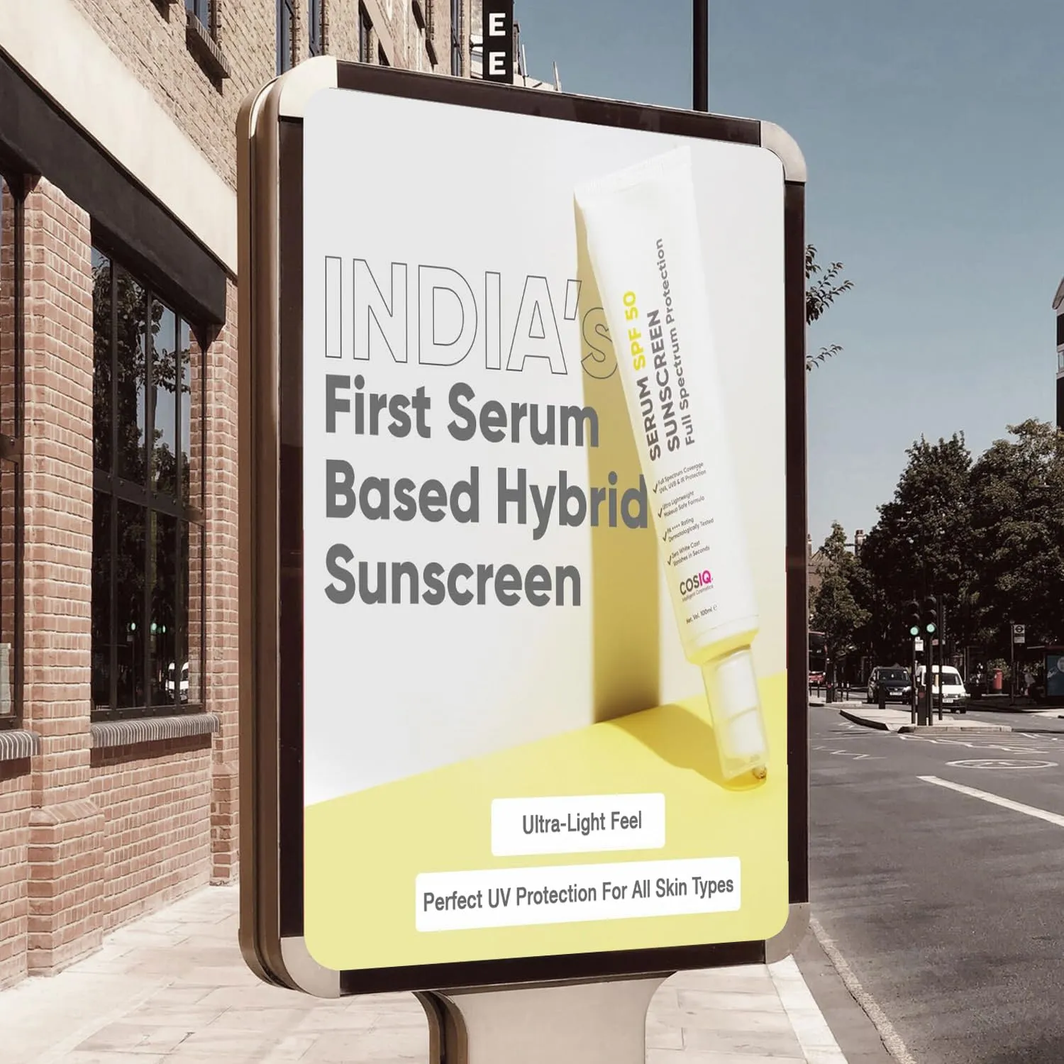 Sunscreen Cream SPF50  Anti-Aging Body Protection