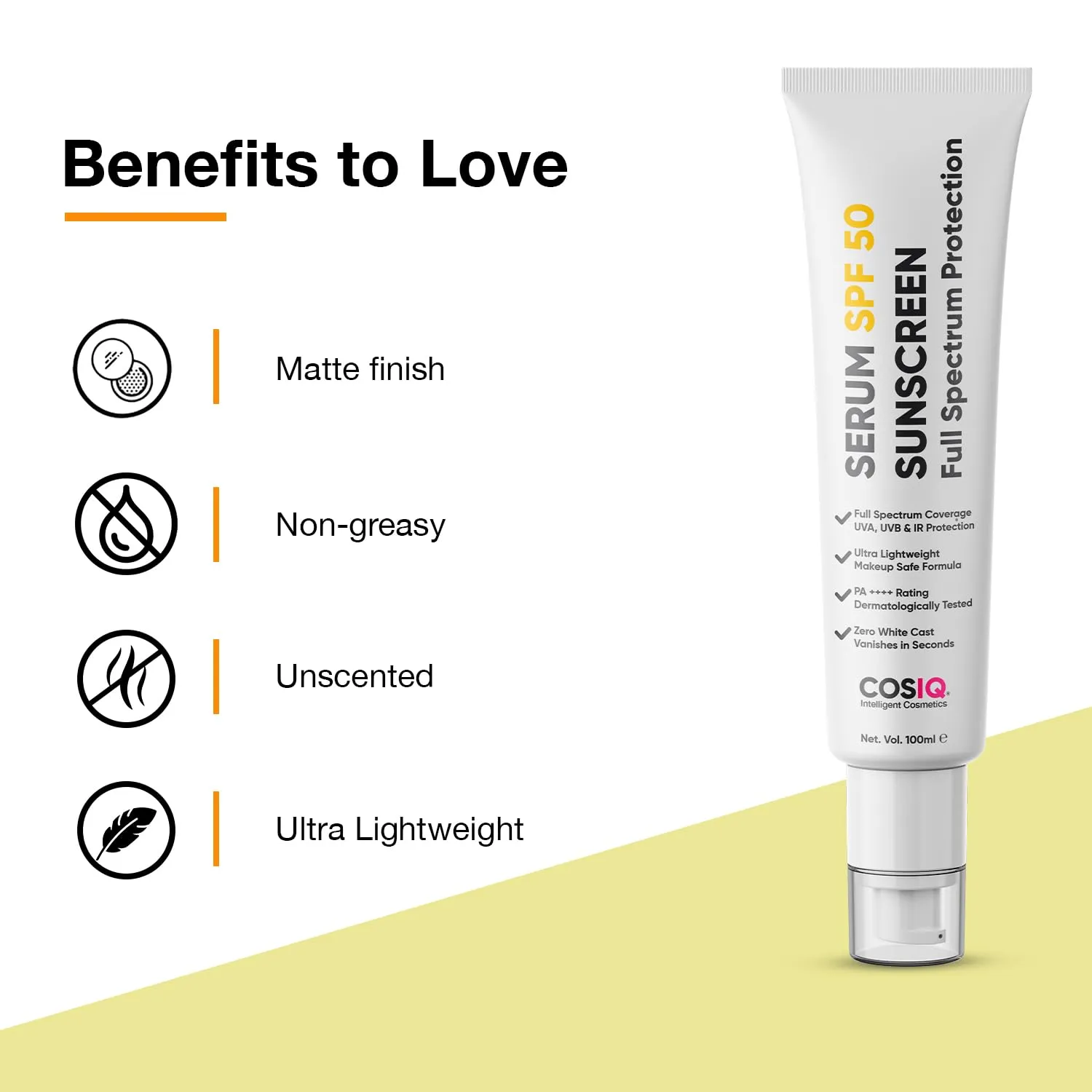 Sunscreen Cream SPF50  Anti-Aging Body Protection
