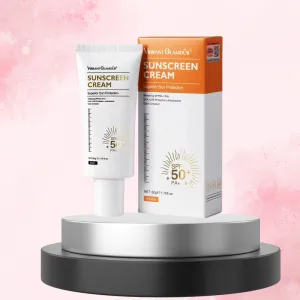 Sunscreen Cream SPF50  Anti-Aging Body Protection