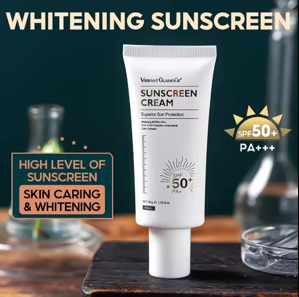 Sunscreen Cream SPF50  Anti-Aging Body Protection