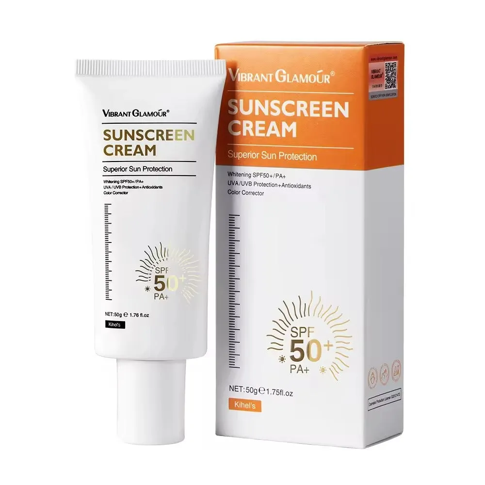 Sunscreen Cream SPF50  Anti-Aging Body Protection