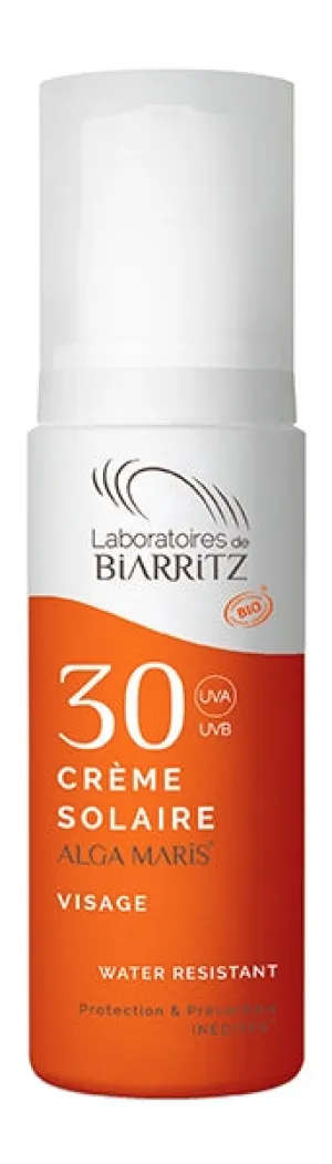 Sunscreen for face, SPF30, 50 ml