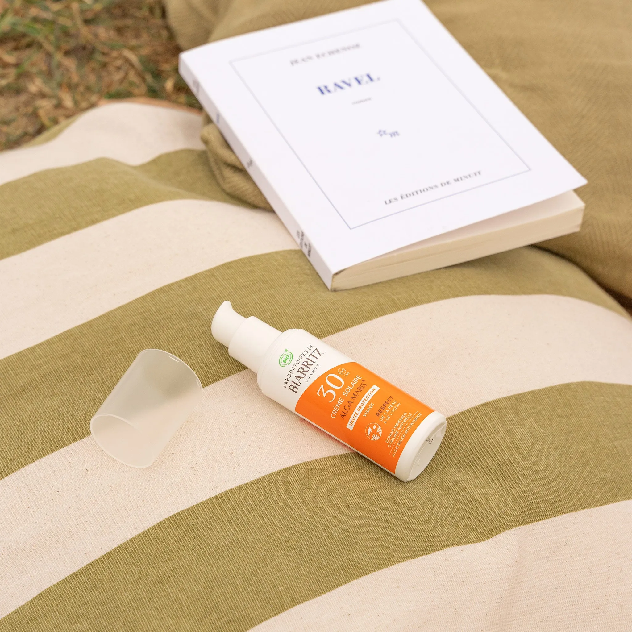 Sunscreen for face, SPF30, 50 ml