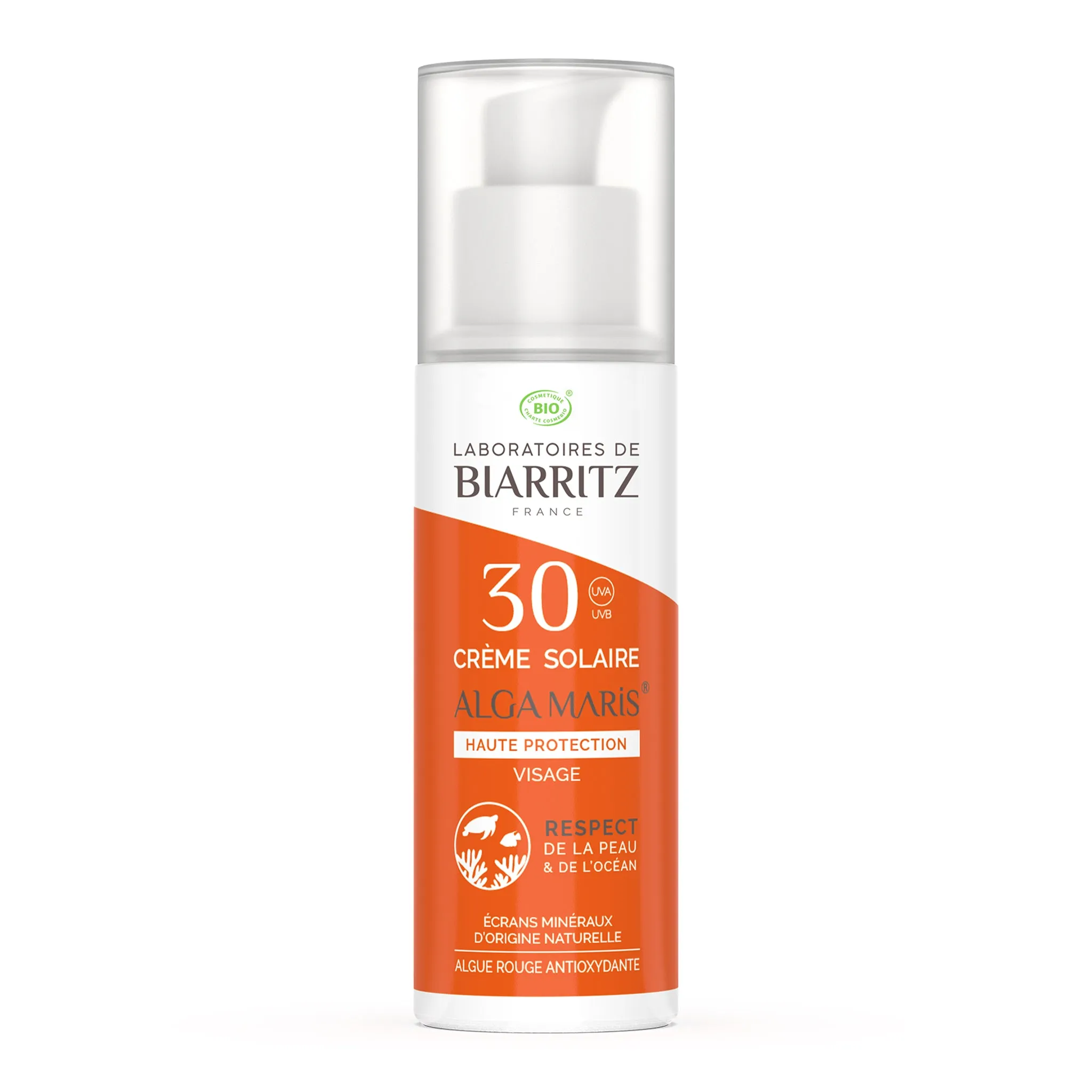 Sunscreen for face, SPF30, 50 ml