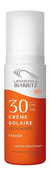 Sunscreen for face, SPF30, 50 ml