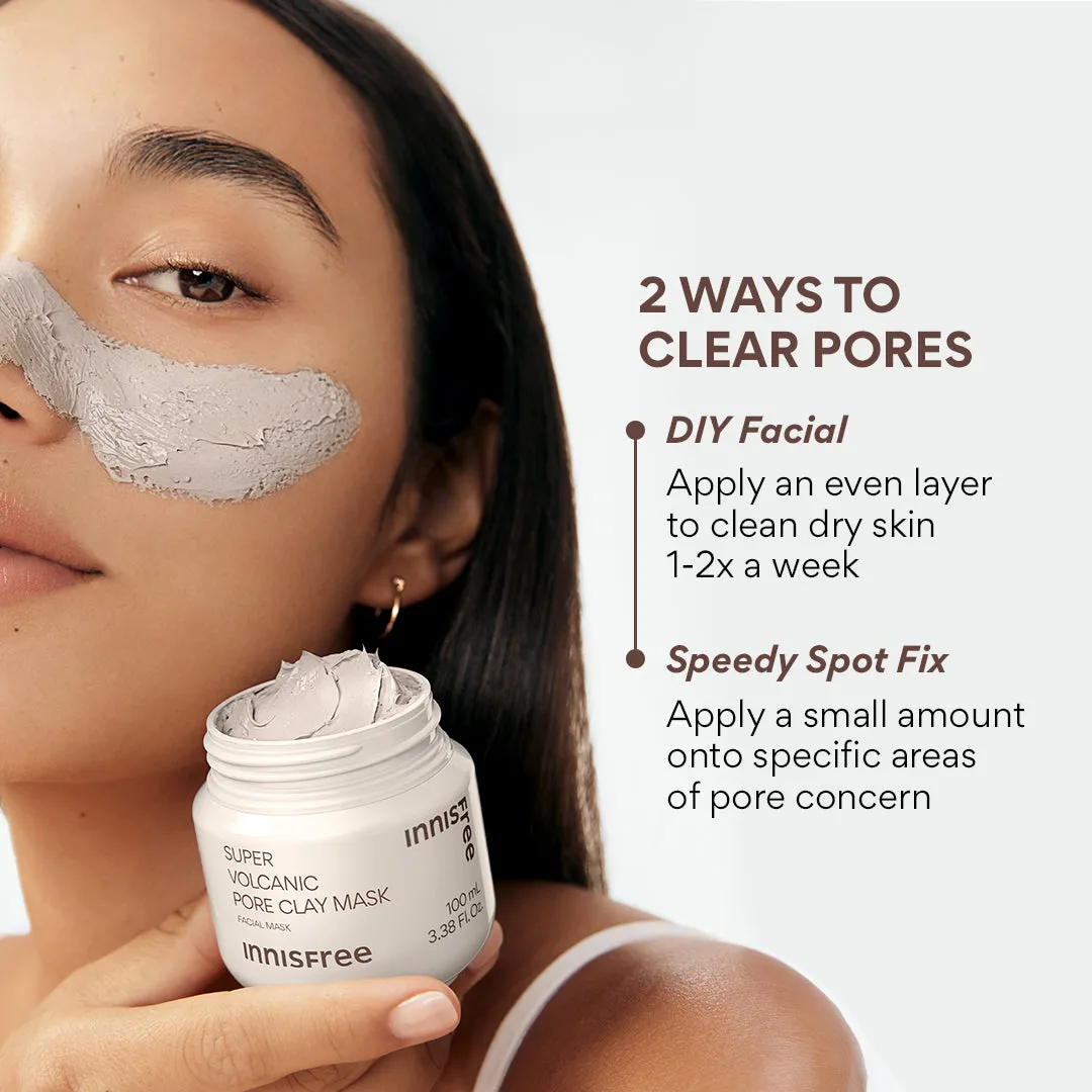 Super Volcanic Pore Clay Mask