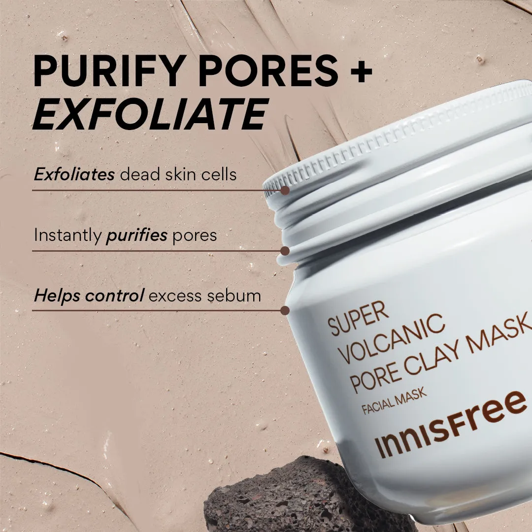 Super Volcanic Pore Clay Mask