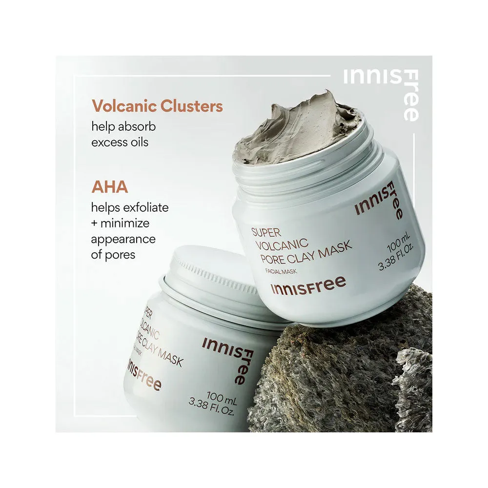 Super Volcanic Pore Clay Mask
