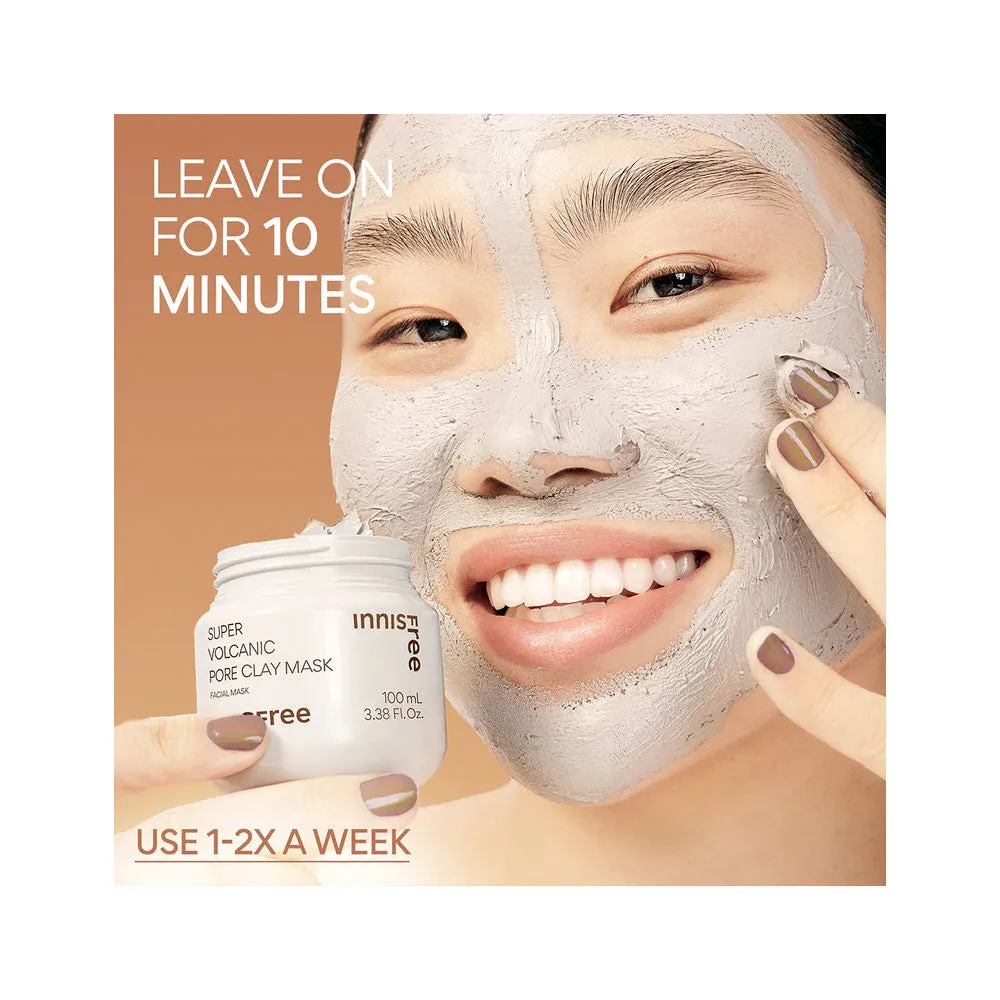 Super Volcanic Pore Clay Mask