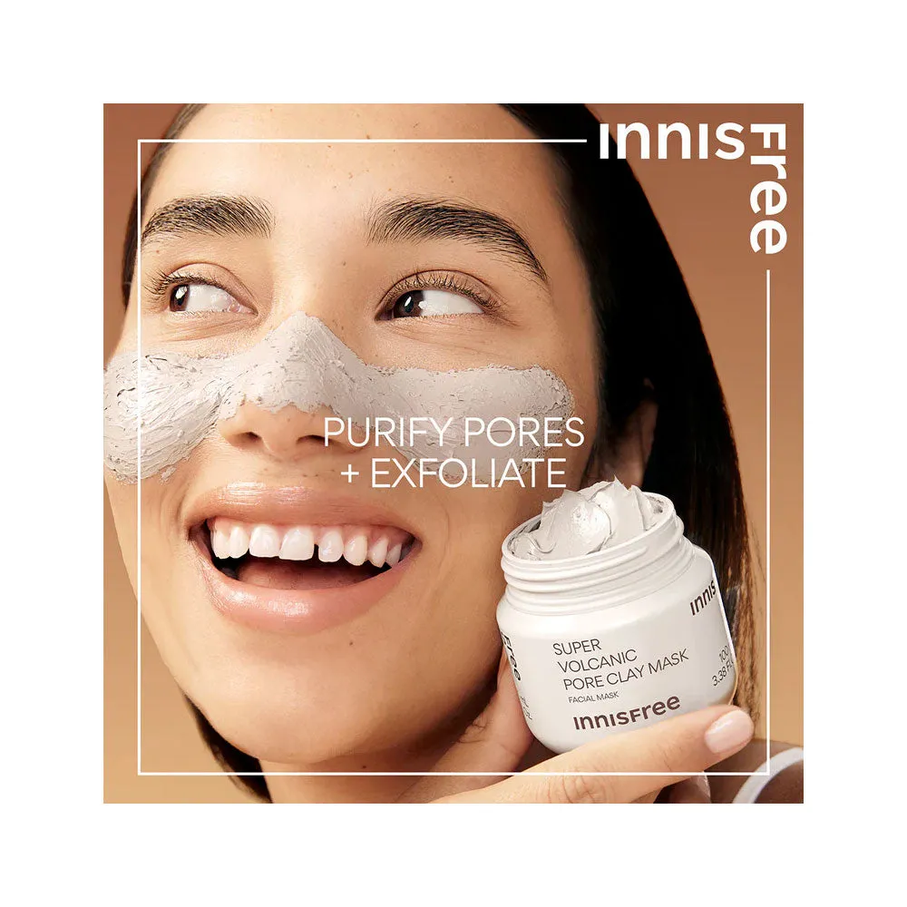 Super Volcanic Pore Clay Mask