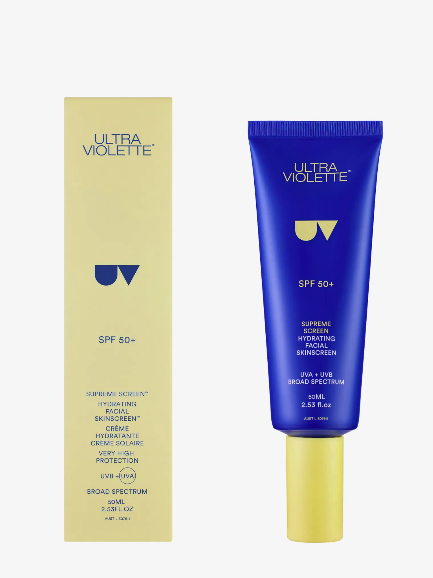 Supreme Screen SPF 50  Hydrating SKINSCREEN™ 50ml