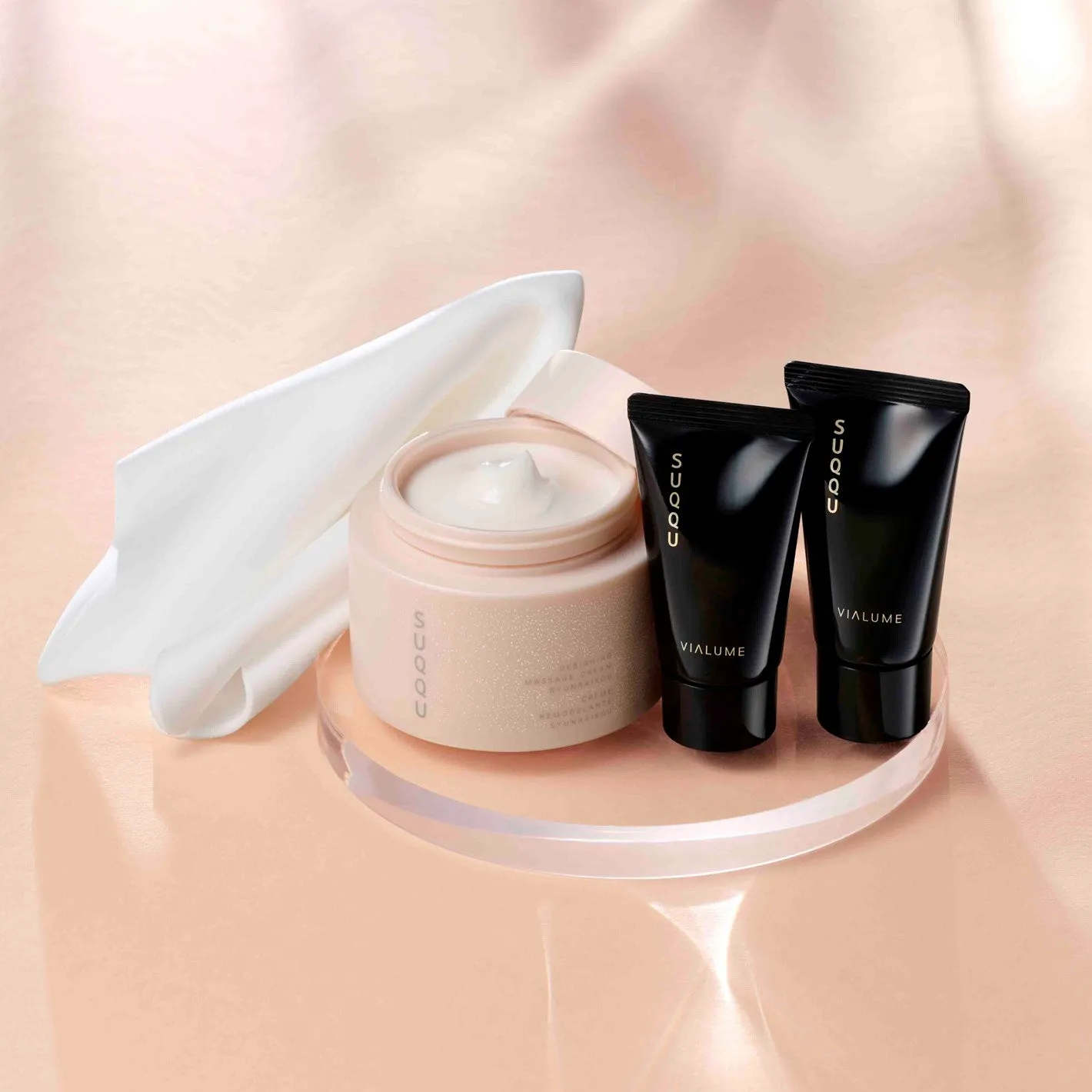 SUQQU Designing Massage Cream Syunraikou Kit Limited Edition