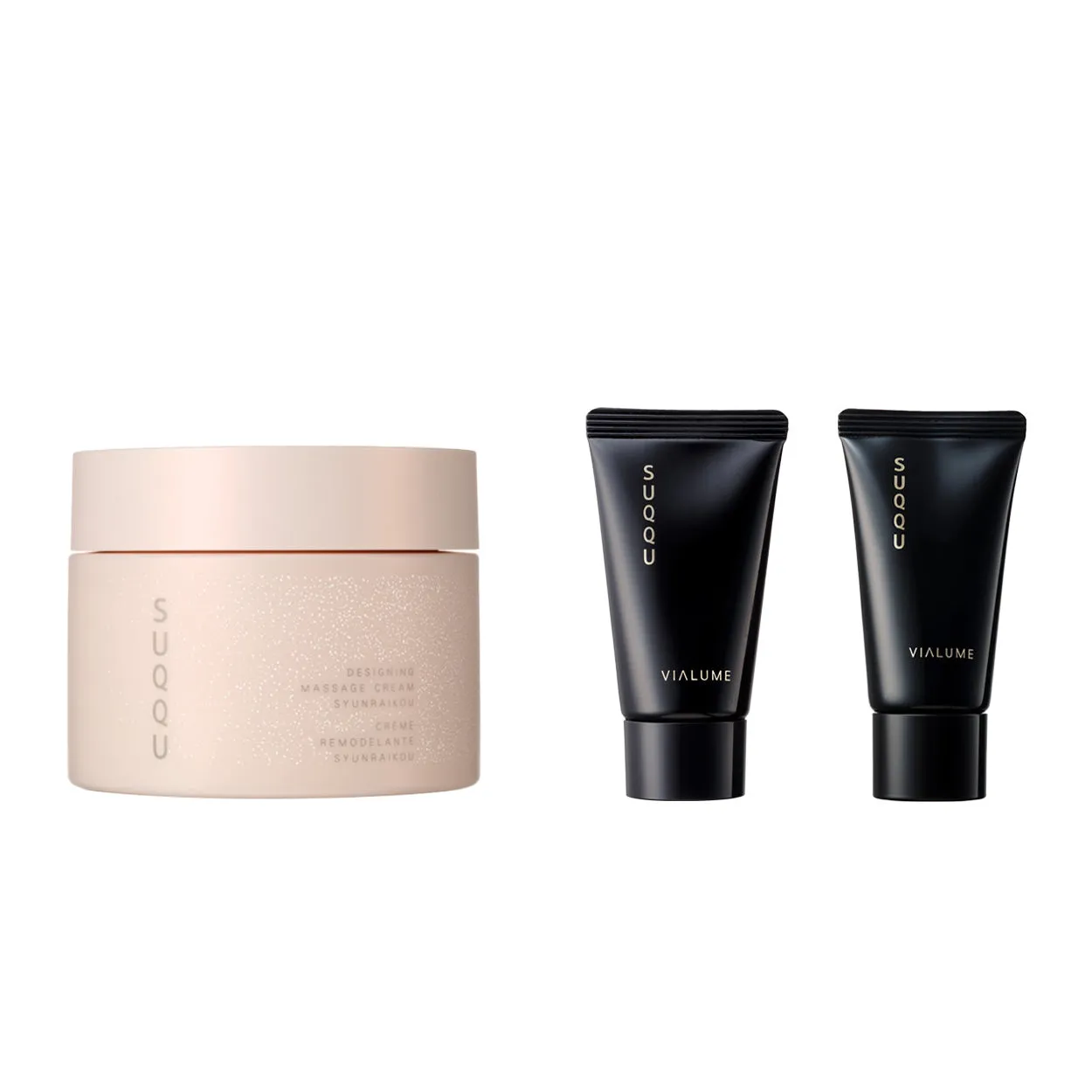 SUQQU Designing Massage Cream Syunraikou Kit Limited Edition