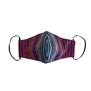 Sustainable Multicolor Face Mask with Filter Pocket - Guatemala