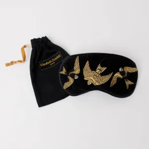 Swallow Eye Mask - Charcoal