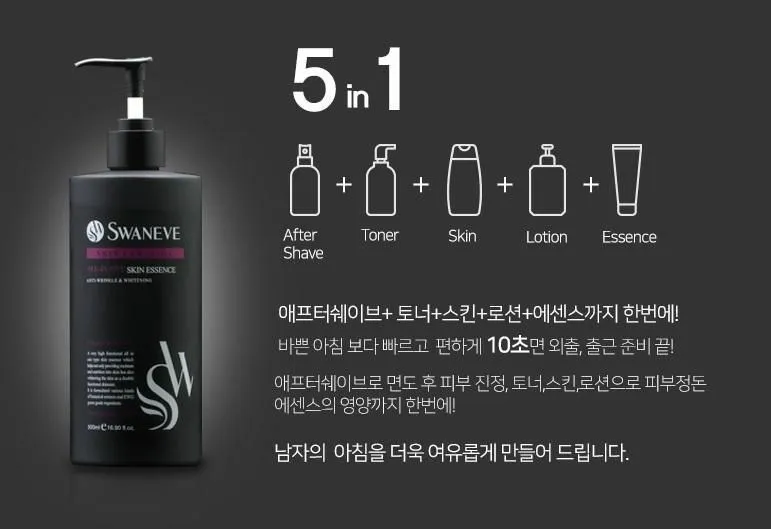 SWANEVE Men's All In One 500ml