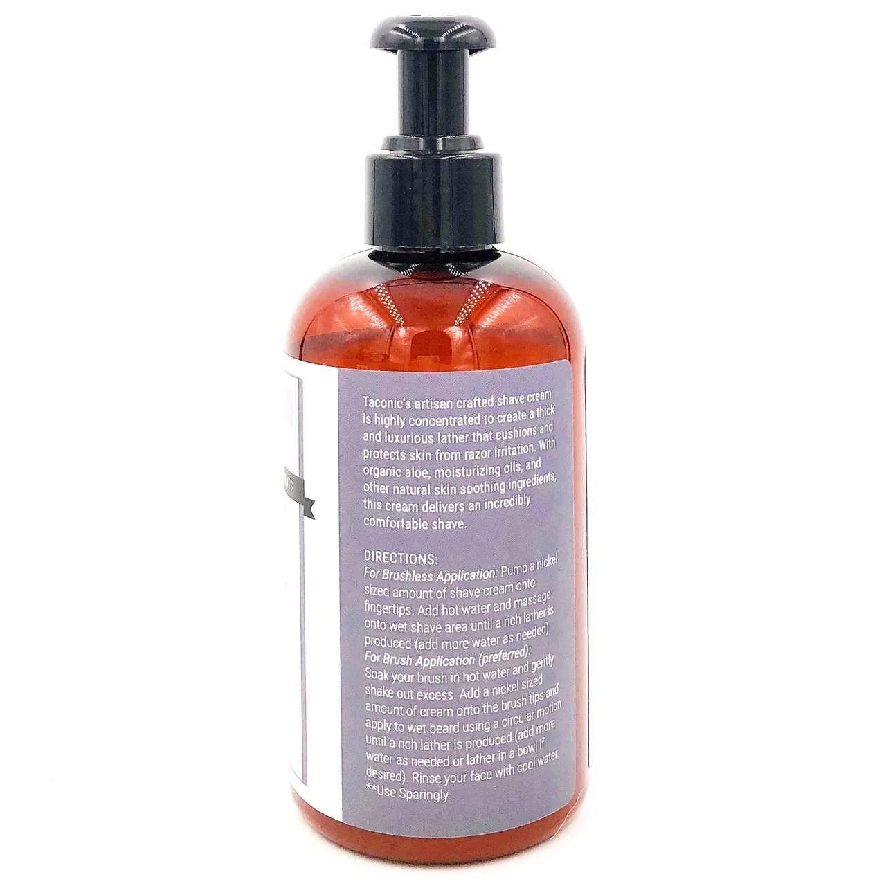 Taconic Shave Cream With Pump - Excalibur
