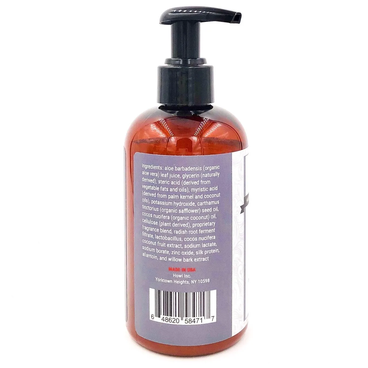 Taconic Shave Cream With Pump - Excalibur