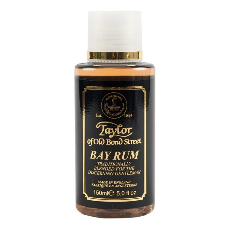 Taylor Of Old Bond Street Bay Rum Aftershave 150ml