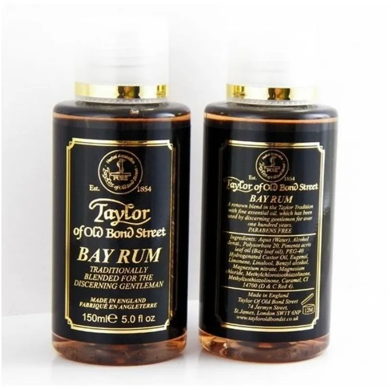 Taylor Of Old Bond Street Bay Rum Aftershave 150ml
