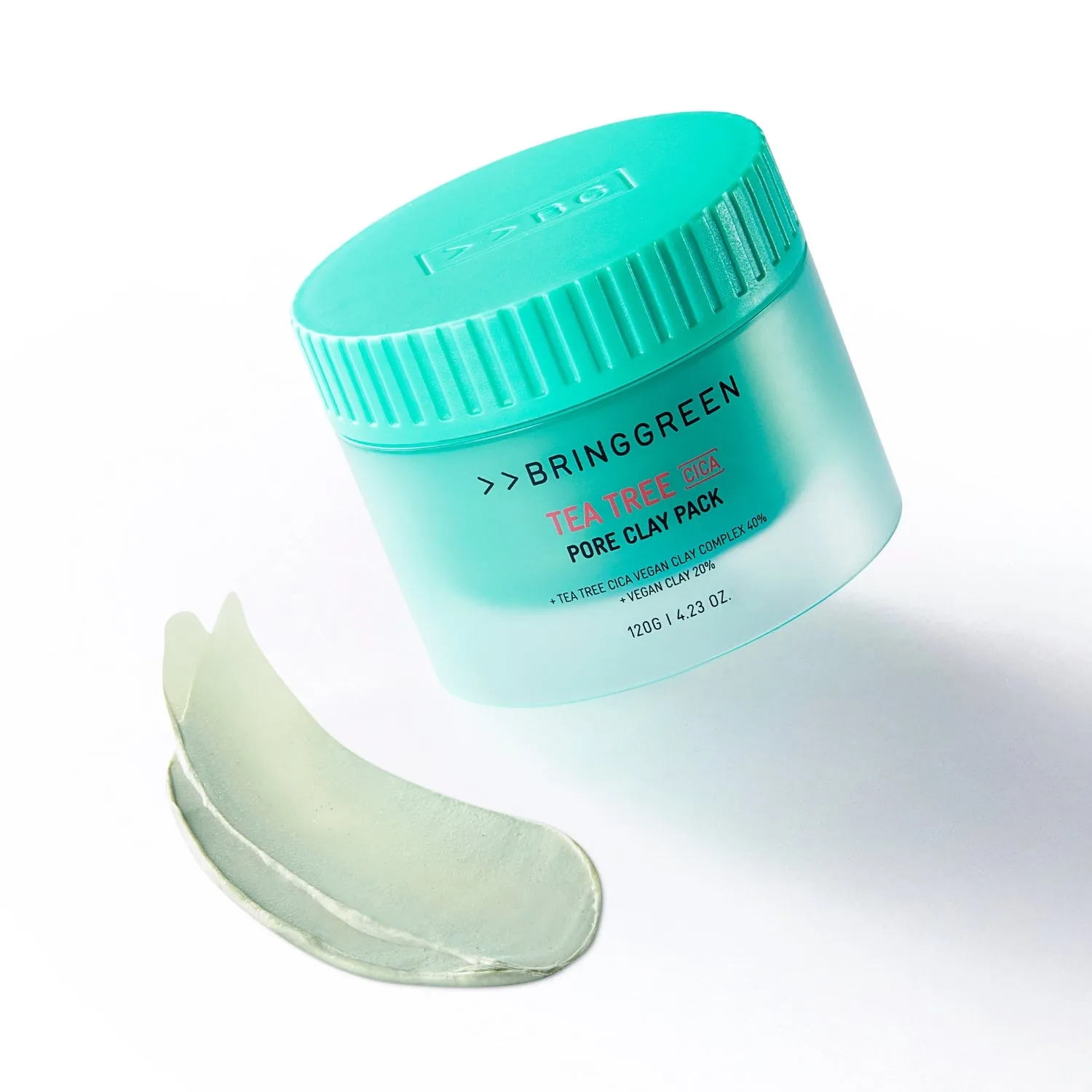 Tea Tree Cica Pore Clay Pack 120g Double Set