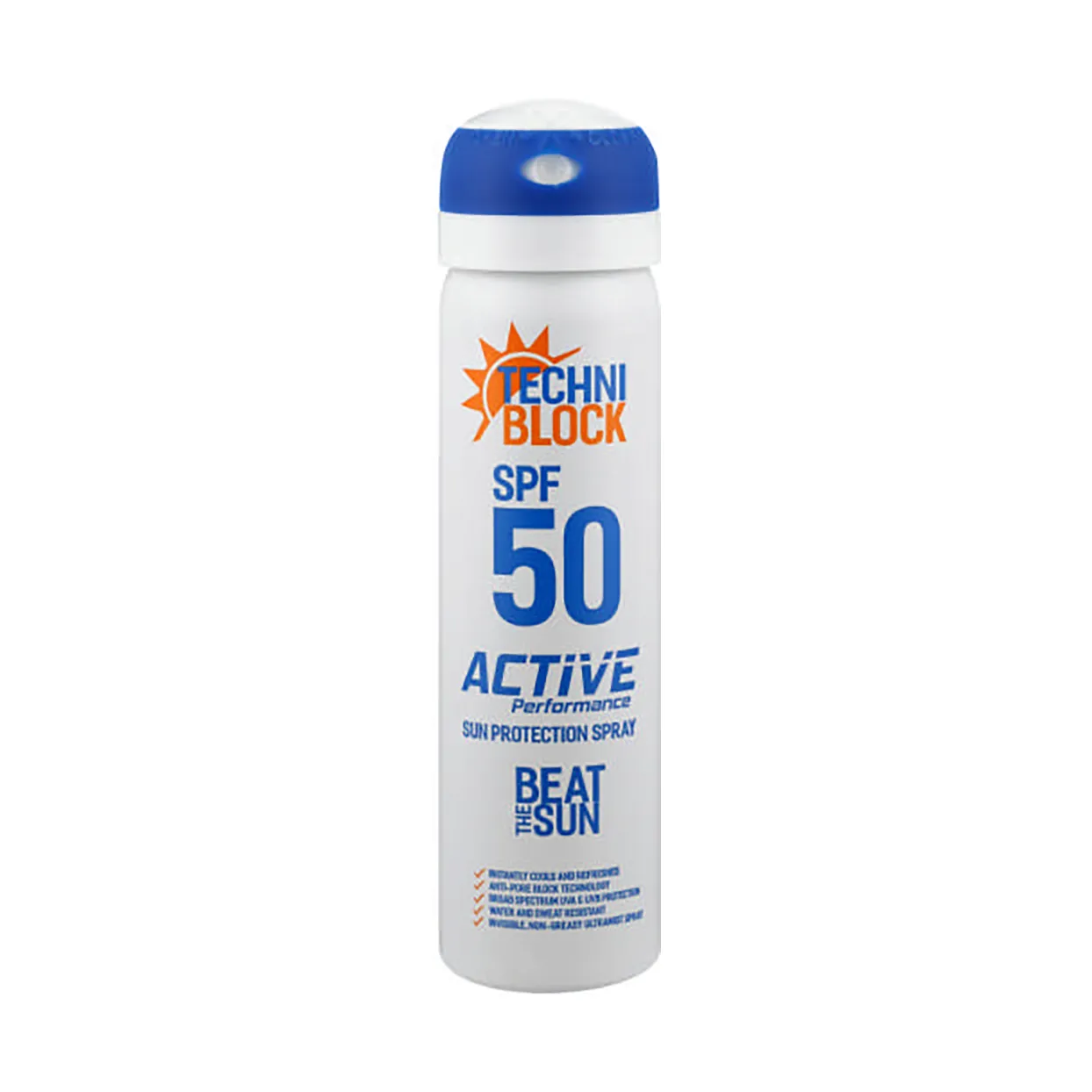 Techniblock SPF50 Spray 75ml