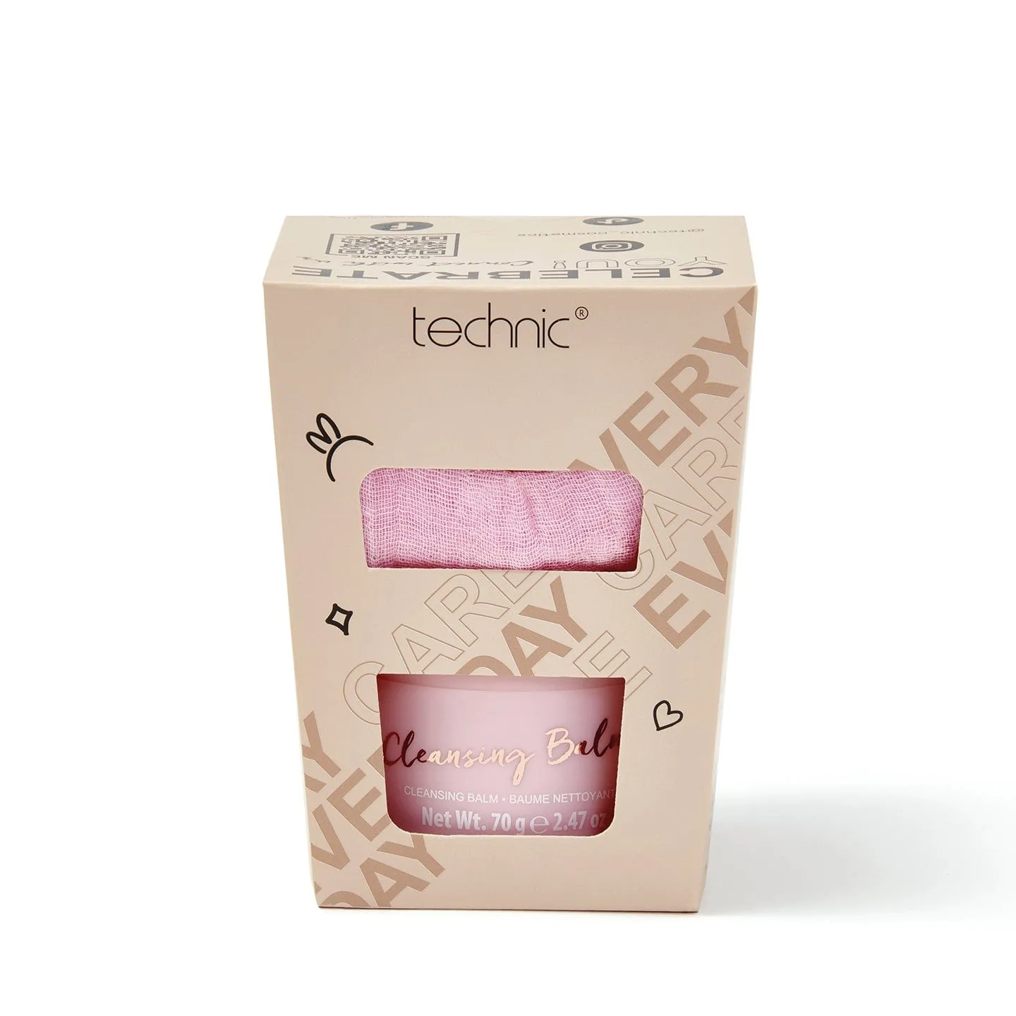 Technic Cleansing Kit Gift Set