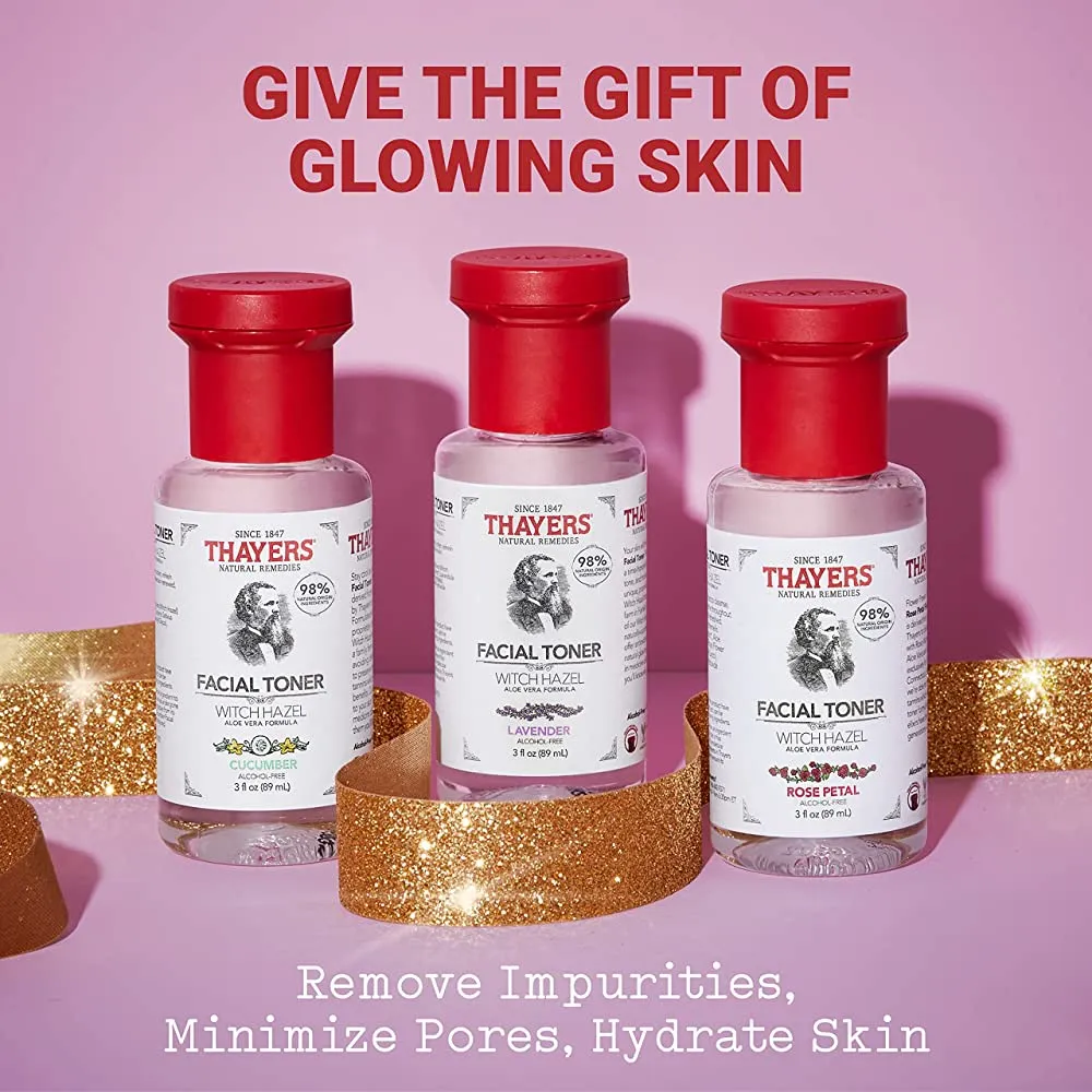 THAYERS Natural Remedies Holiday Gift Set 3 Toners