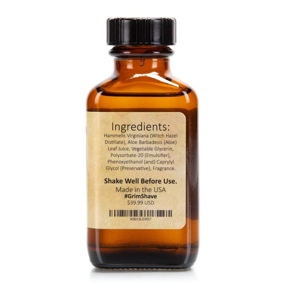 The Blades Grim Aftershave Pre-Shave Combo - 3oz  - Smolder