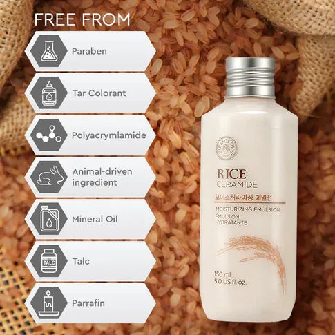 The Face Shop Rice & Ceramide Moisturizing Emulsion