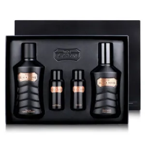 THE FACE SHOP THE BLACK BOMB SPECIAL SET FOR MEN COFFRET EXCLUSIF SOINS POUR HOMME