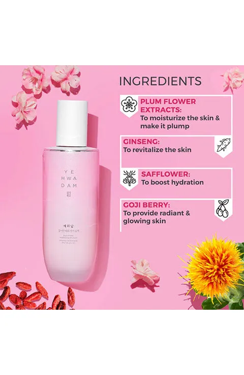 The Face Shop Yehwadam Plum Flower Revitalizing Special Set
