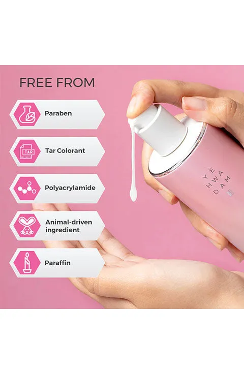 The Face Shop Yehwadam Plum Flower Revitalizing Special Set