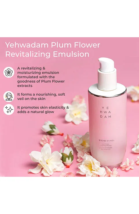 The Face Shop Yehwadam Plum Flower Revitalizing Special Set