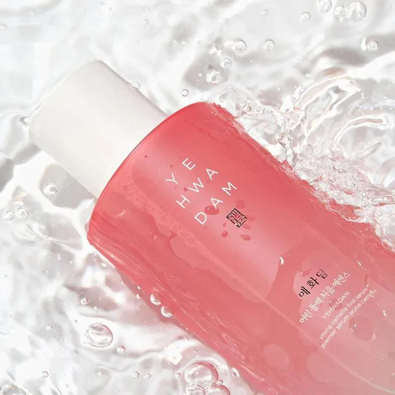 [THE FACE SHOP] Yehwadam Young Camellia First Essence 180ml