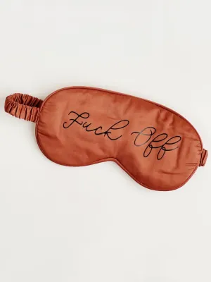 The F*ck Off Sleep Mask