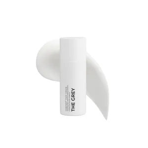 The Grey Comfort  Face Cream For Men | Anti Aging Cream With Niacinamide, Squalene, Hyaluronate Hydrates, Moisturizes, Firms, Soothes For Dry, Sensitive Skin Wrinkle | Restorative Deep Hydration 1.7oz