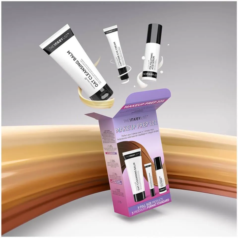 The INKEY List Make UP Prep 101 Kit