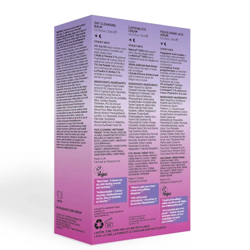 The INKEY List Make UP Prep 101 Kit