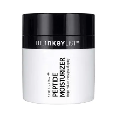 THE INKEY LIST PEPTIDE MOISTURIZER